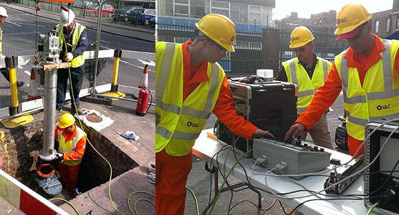 sgn gas main inspection