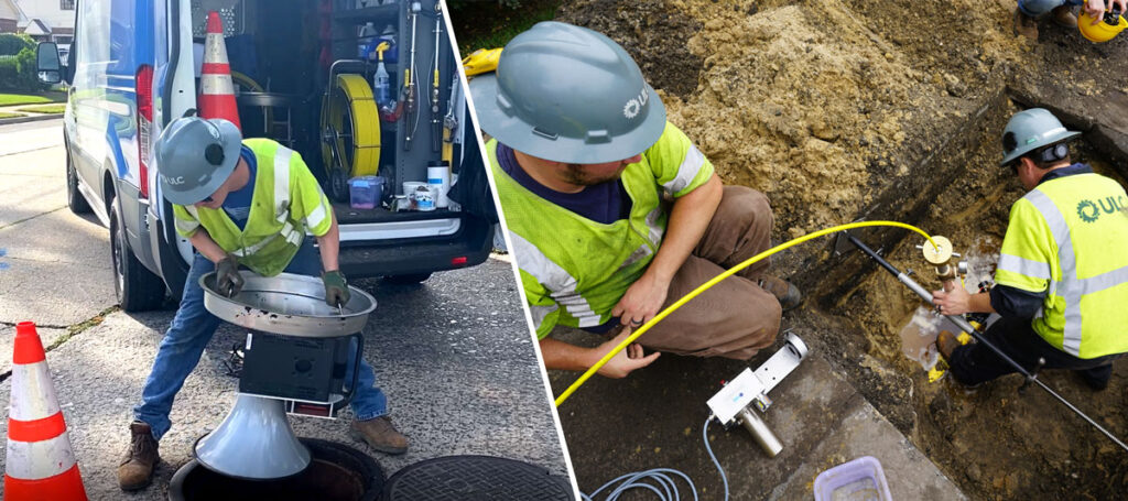 cross bore inspection services