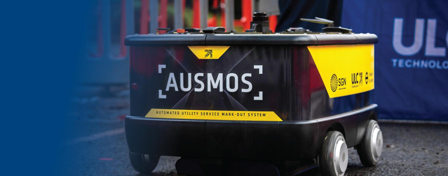 gpr mapping and survey robot