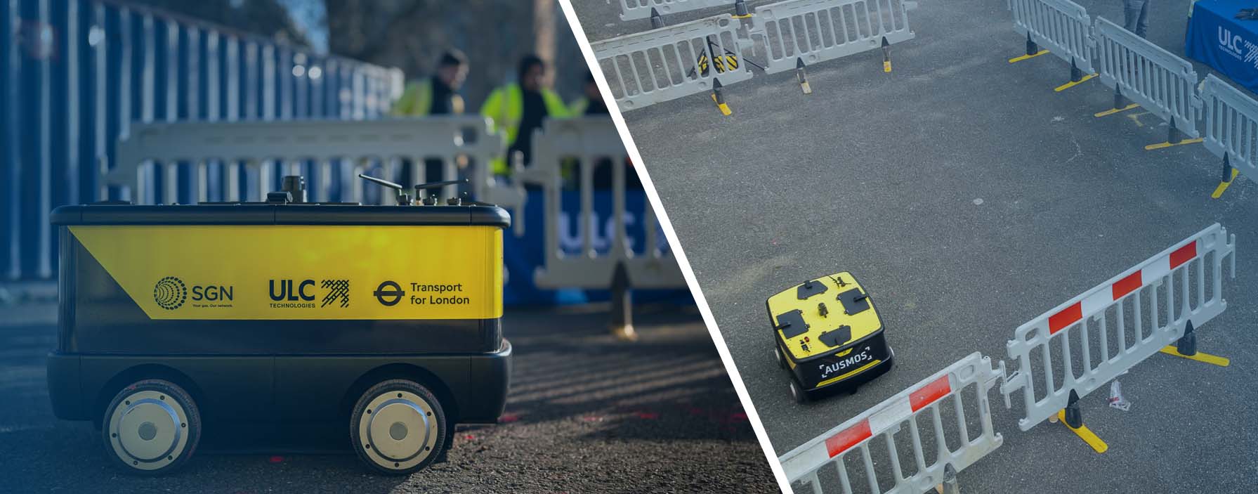 robotic gpr scanner