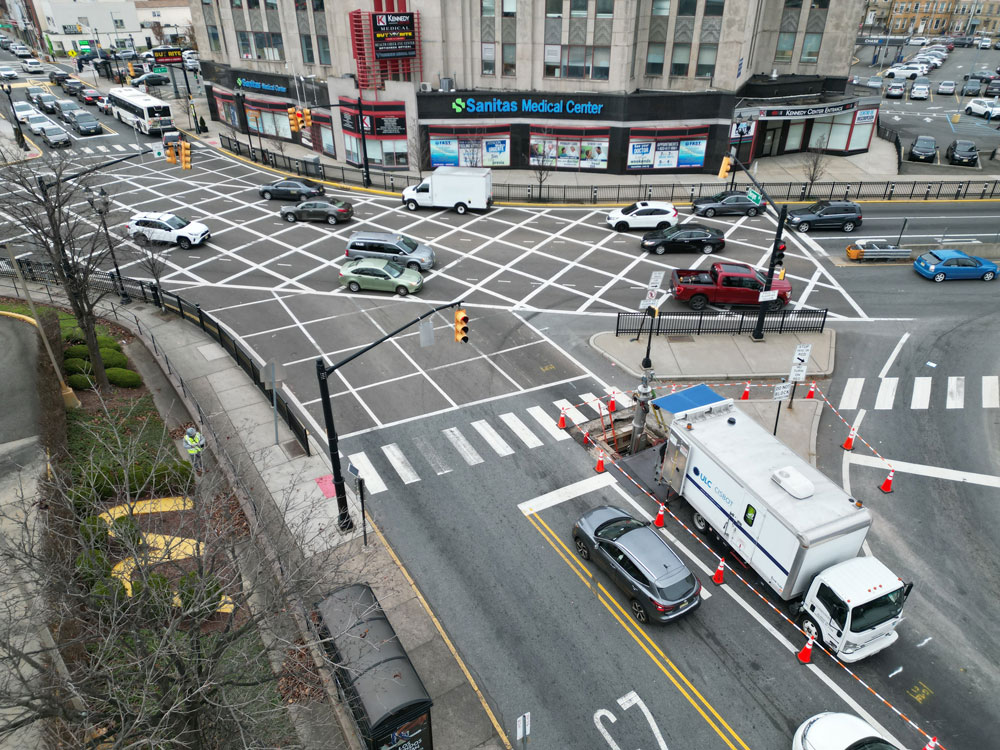 gas main leak repair technology pseg