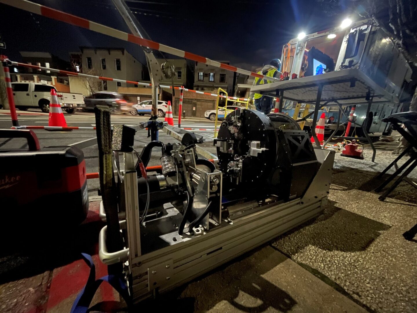 automated cable end prep