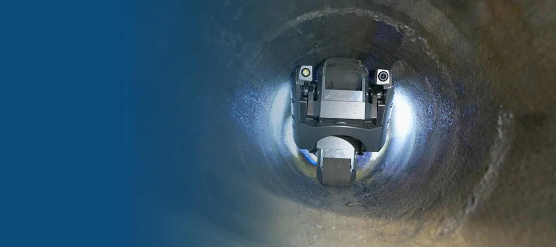 12 inch cast iron gas main leak repair