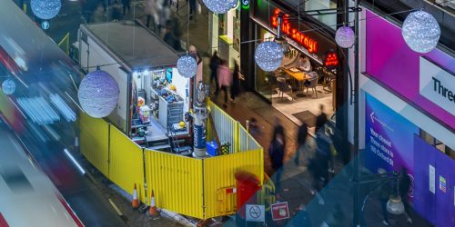 cisbot oxford street leak repair