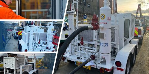 cross compression gas UK