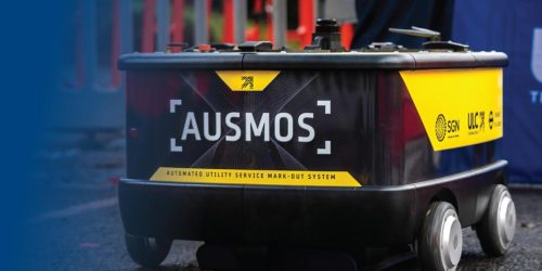 gpr mapping and survey robot