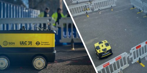 robotic gpr scanner